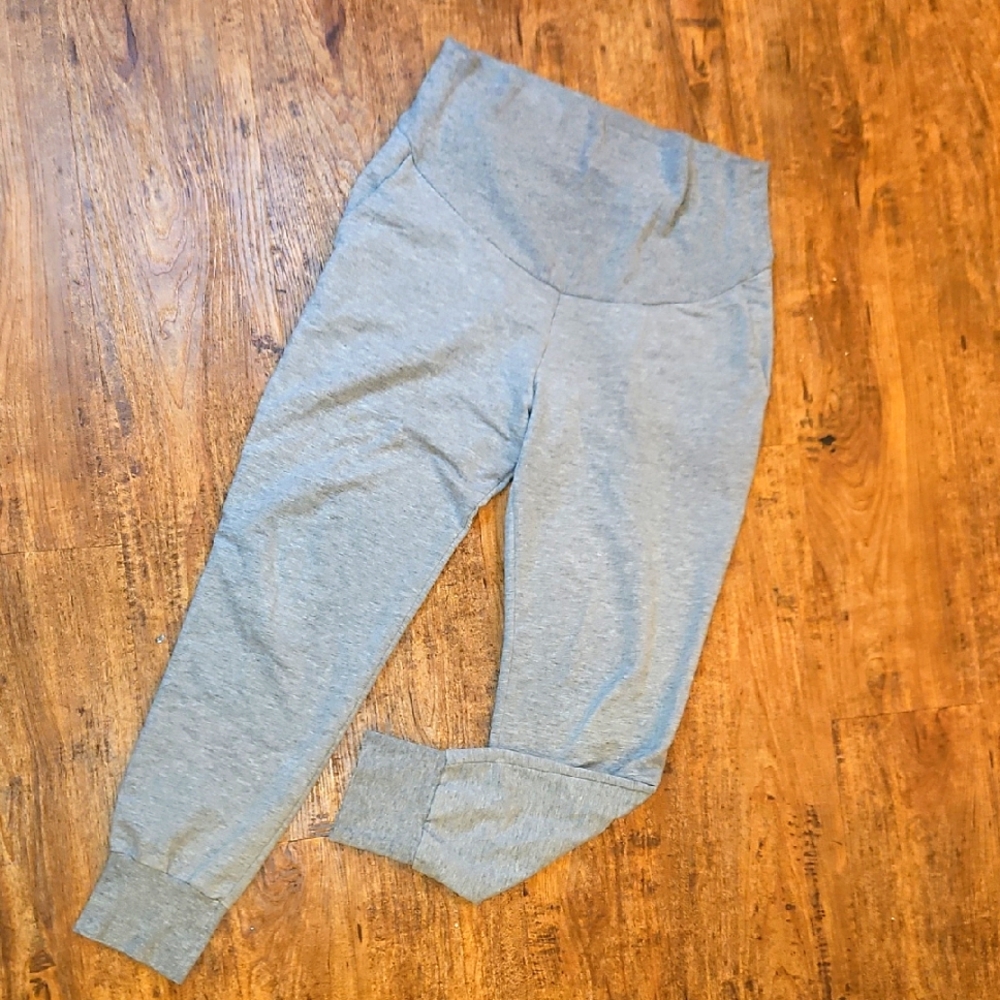 H&M Mama Gray Maternity Lounge Pants